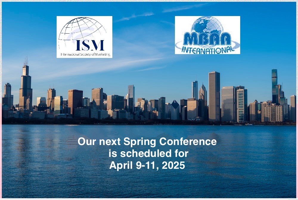 ISM spring conference chicago with dates